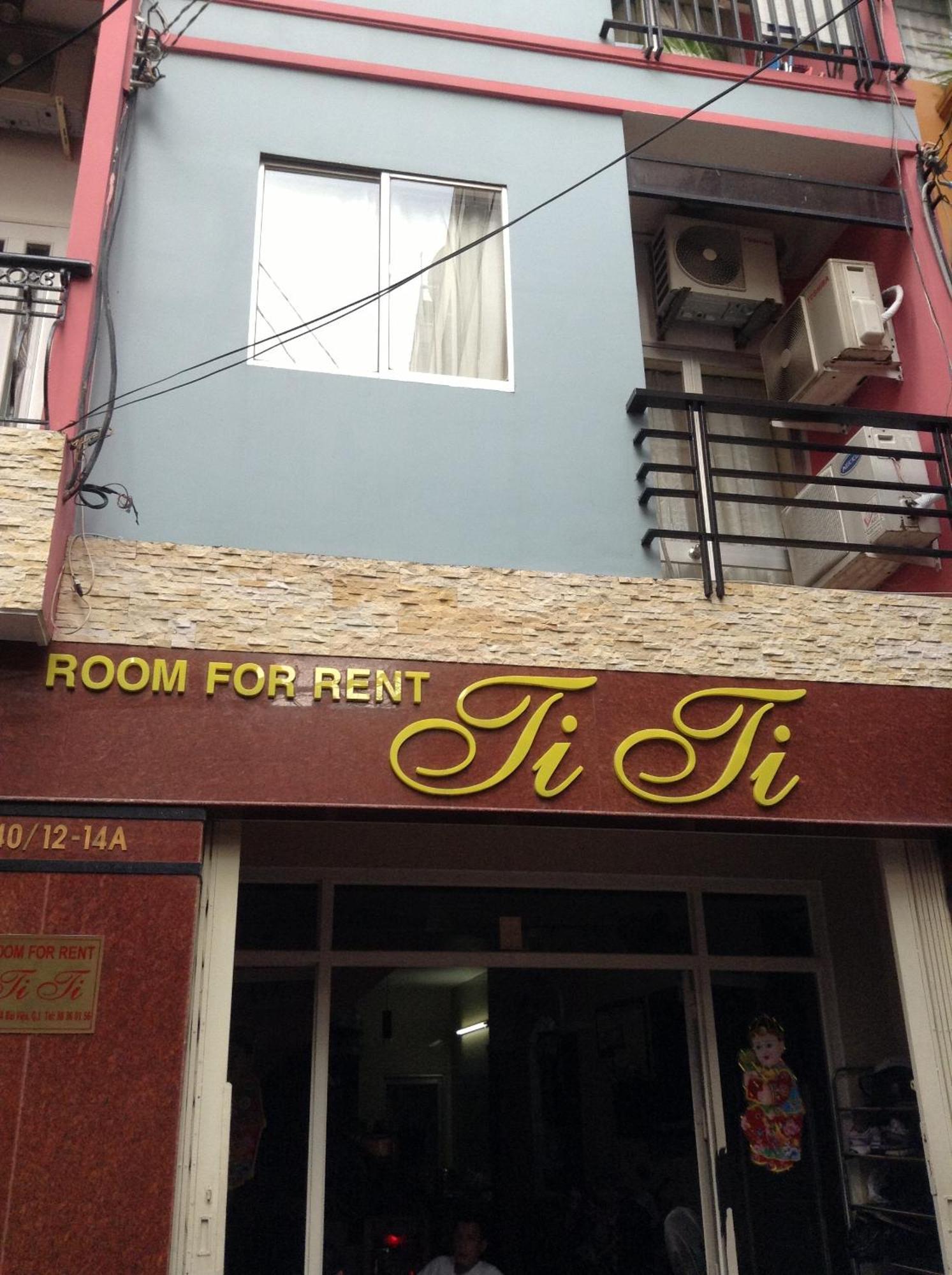 Ti Ti Room For Rent Ho Şi Min Dış mekan fotoğraf