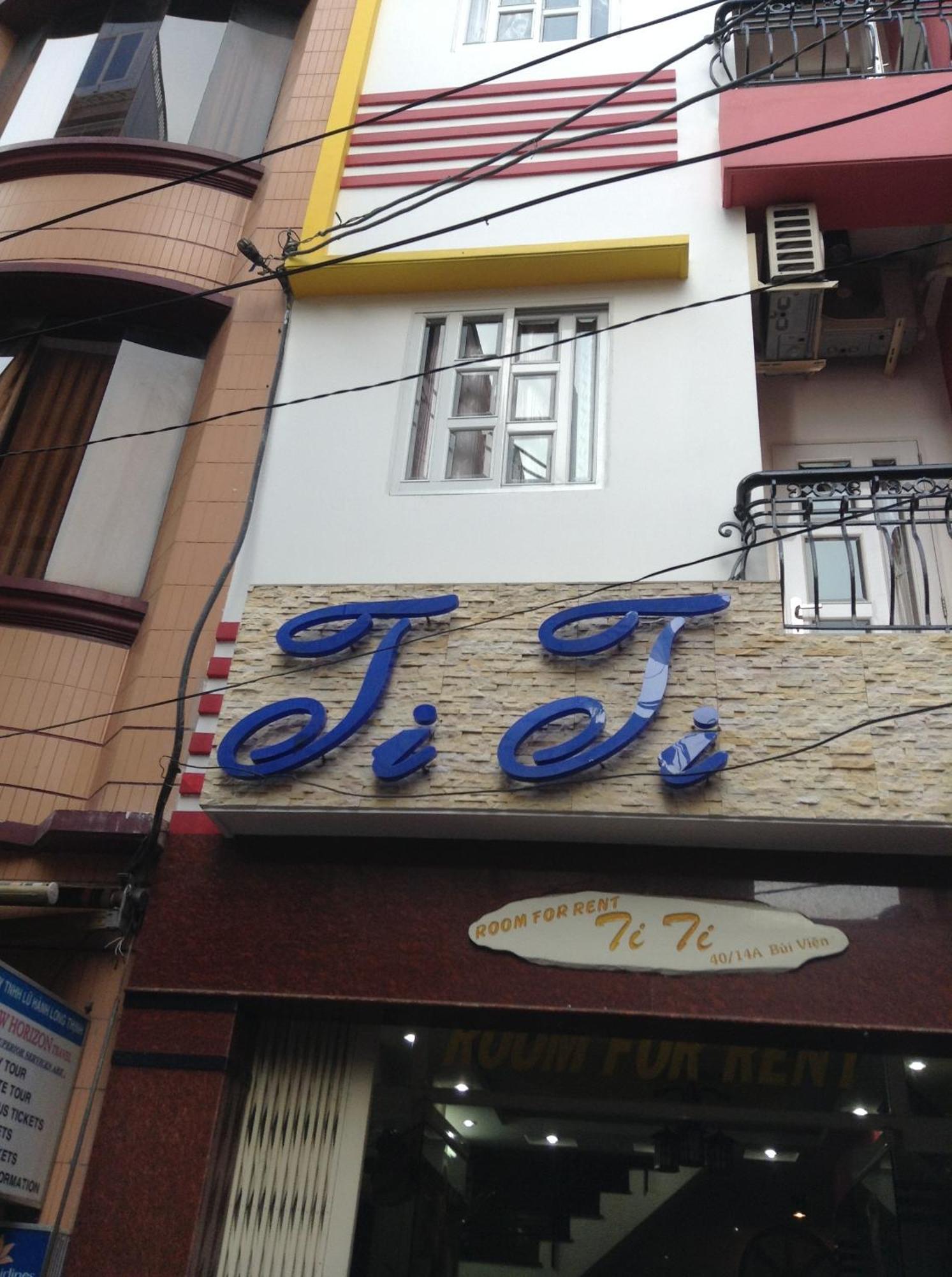 Ti Ti Room For Rent Ho Şi Min Dış mekan fotoğraf