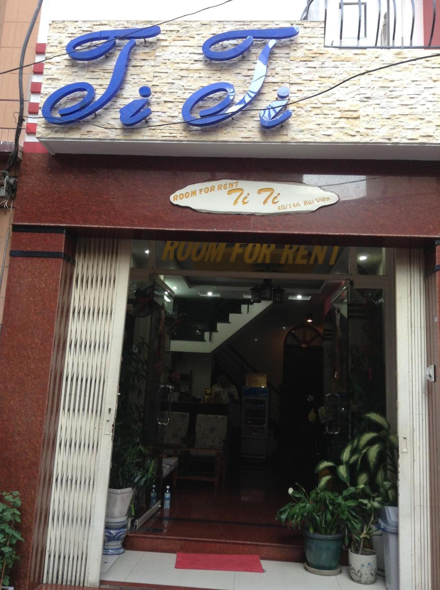Ti Ti Room For Rent Ho Şi Min Dış mekan fotoğraf